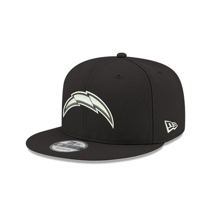 NFL Los Angeles Chargers 9Fifty Snapback (OVV6425) - Black New Era Caps